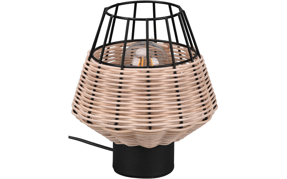 HLW LED LED Tafellamp Trion Bera - Ronde  & , E27 Fitting