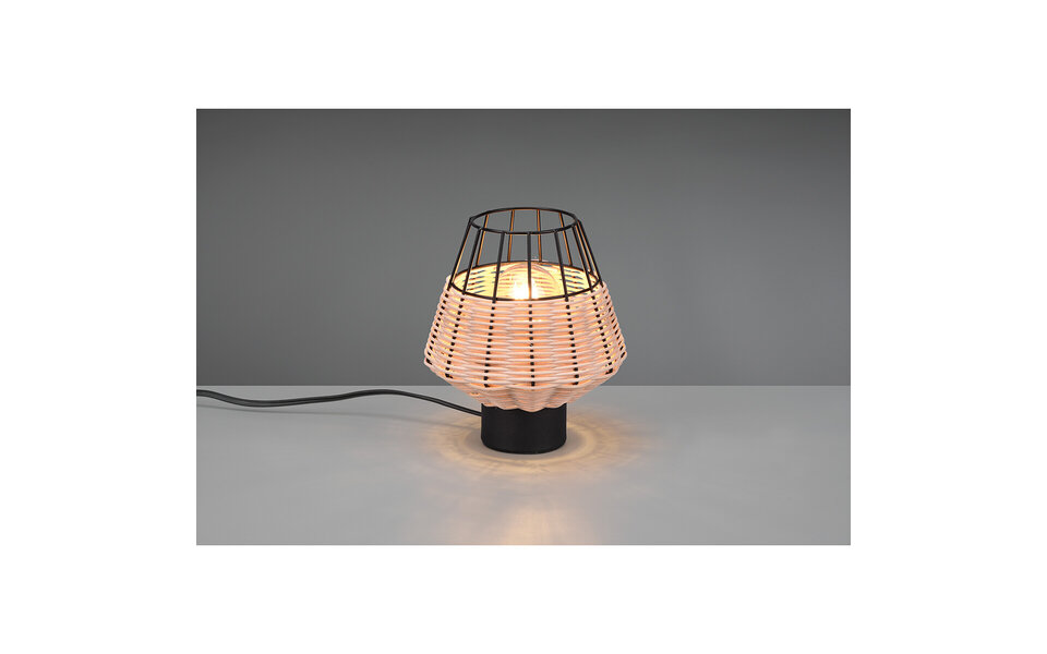 HLW LED LED Tafellamp Trion Bera - Ronde  & , E27 Fitting