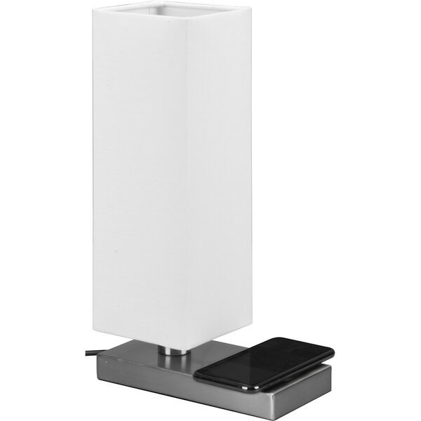 HLW LED Rechthoekige LED Tafellamp Trion Helsa met E14 fitting en verstelbare beam angle HLW LED Rechthoekige LED Tafellamp Trion Helsa met E14 fitting en verstelbare beam angle