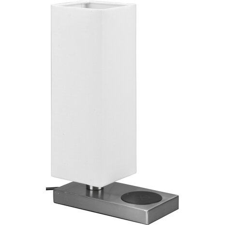 HLW LED Rechthoekige LED Tafellamp Trion Helsa met E14 fitting en verstelbare beam angle HLW LED Rechthoekige LED Tafellamp Trion Helsa met E14 fitting en verstelbare beam angle