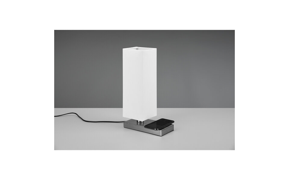 HLW LED Rechthoekige LED Tafellamp Trion Helsa met E14 fitting en verstelbare beam angle