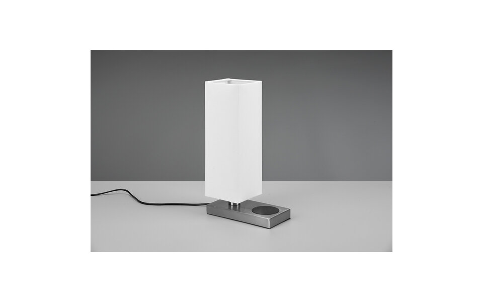 HLW LED Rechthoekige LED Tafellamp Trion Helsa met E14 fitting en verstelbare beam angle