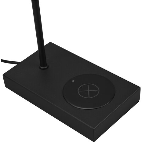 HLW LED LED Tafellamp Mat Zwart met Beam Angle verstelbaar - Rechthoekige  & Zwarte