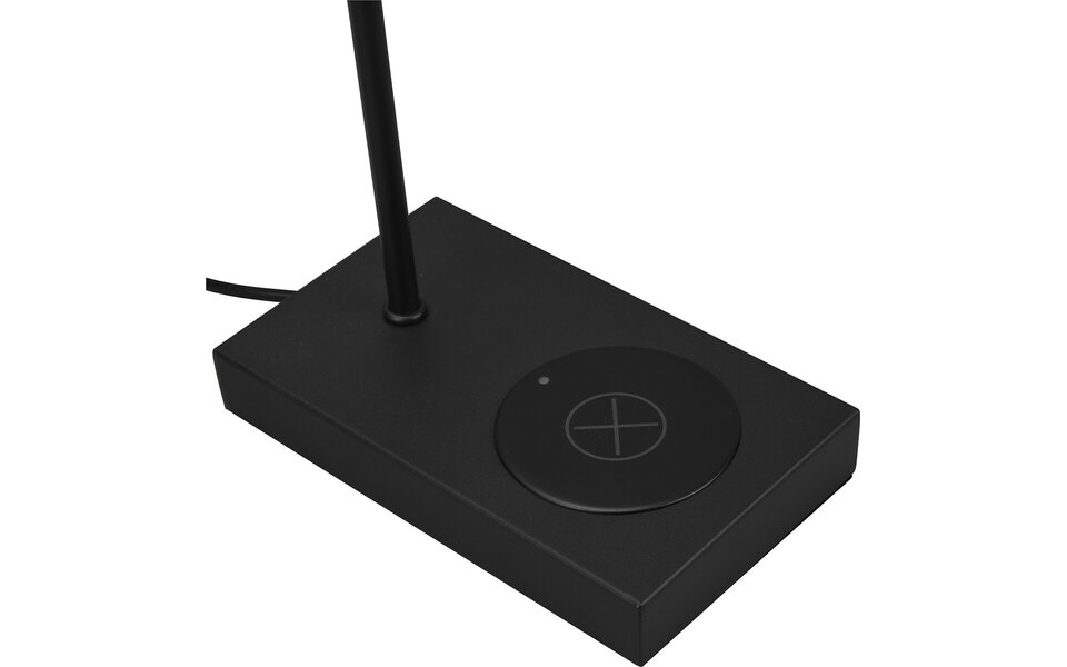 HLW LED LED Tafellamp Mat Zwart met Beam Angle verstelbaar - Rechthoekige  & Zwarte