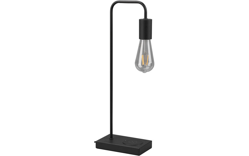 HLW LED LED Tafellamp Mat Zwart met Beam Angle verstelbaar - Rechthoekige  & Zwarte