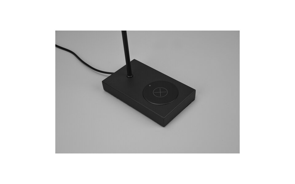 HLW LED LED Tafellamp Mat Zwart met Beam Angle verstelbaar - Rechthoekige  & Zwarte