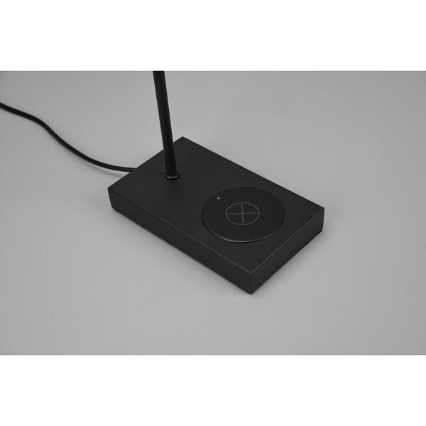 HLW LED LED Tafellamp Mat Zwart met Beam Angle verstelbaar - Rechthoekige  & Zwarte