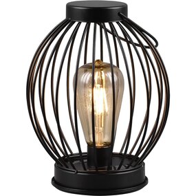 LED Tafellamp op Zonne-energie - Warm Wit 2700K - Spatwaterdicht LED Tafellamp op Zonne-energie - Warm Wit 2700K - Spatwaterdicht