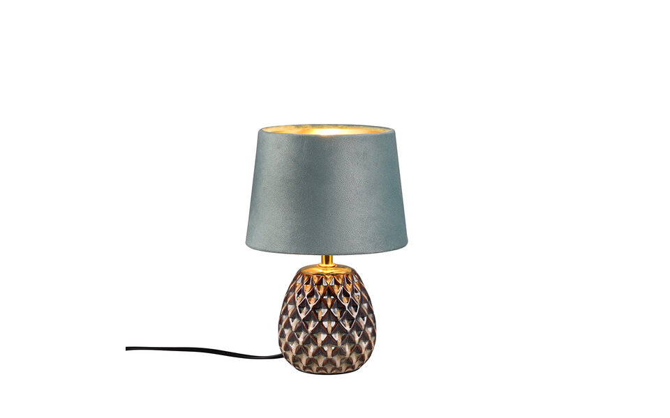 HLW LED LED Tafellamp Trion Aroniz - Groene Keramische Rond , E14 Fitting