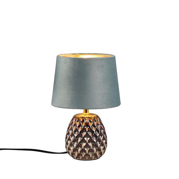 HLW LED LED Tafellamp Trion Aroniz - Groene Keramische Rond , E14 Fitting