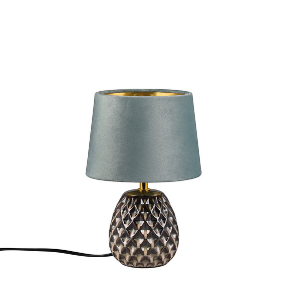 HLW LED LED Tafellamp Trion Aroniz - Groene Keramische Rond , E14 Fitting