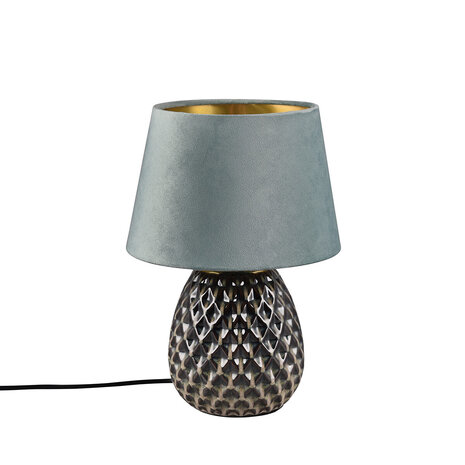 HLW LED Stijlvolle LED Tafellamp Trion Aroniz met Ronde  en E27 Fitting