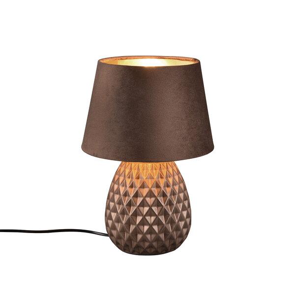 HLW LED Stijlvolle LED Tafellamp Trion Aroniz met Ronde  en