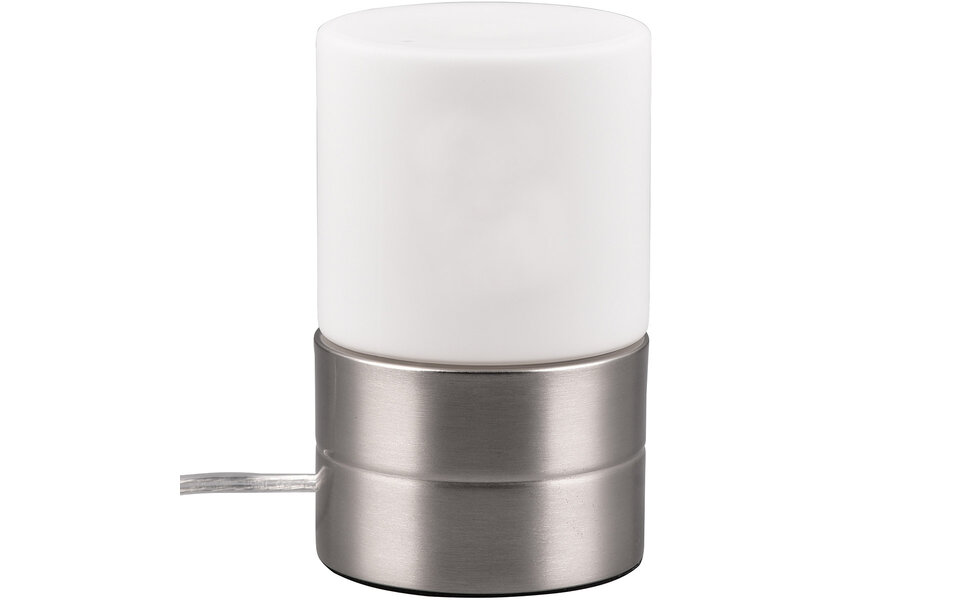 HLW LED LED Tafellamp Ronde  – Mat Nikkel Metalen