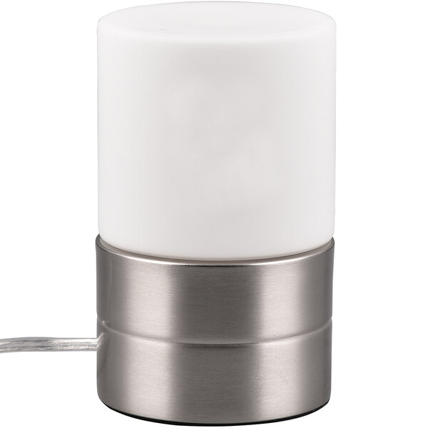 HLW LED LED Tafellamp Ronde  – Mat Nikkel Metalen