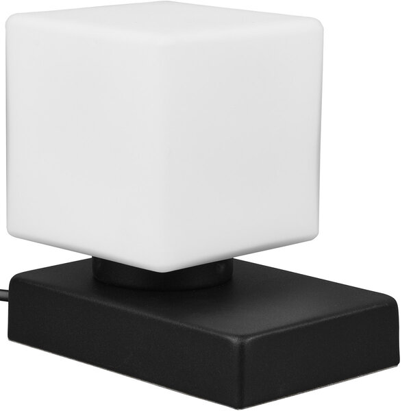 HLW LED LED Tafellamp Mat Zwart - Metalen  met E14 Fitting en Aanraakbediening