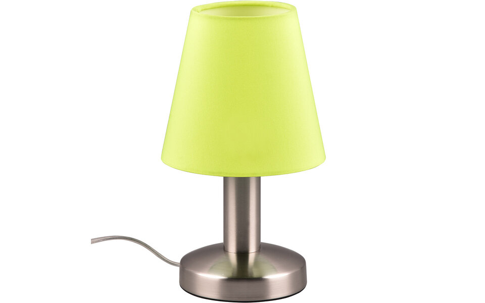 HLW LED LED Tafellamp Trion Masti - Metalen  met groene kap en E14 fitting