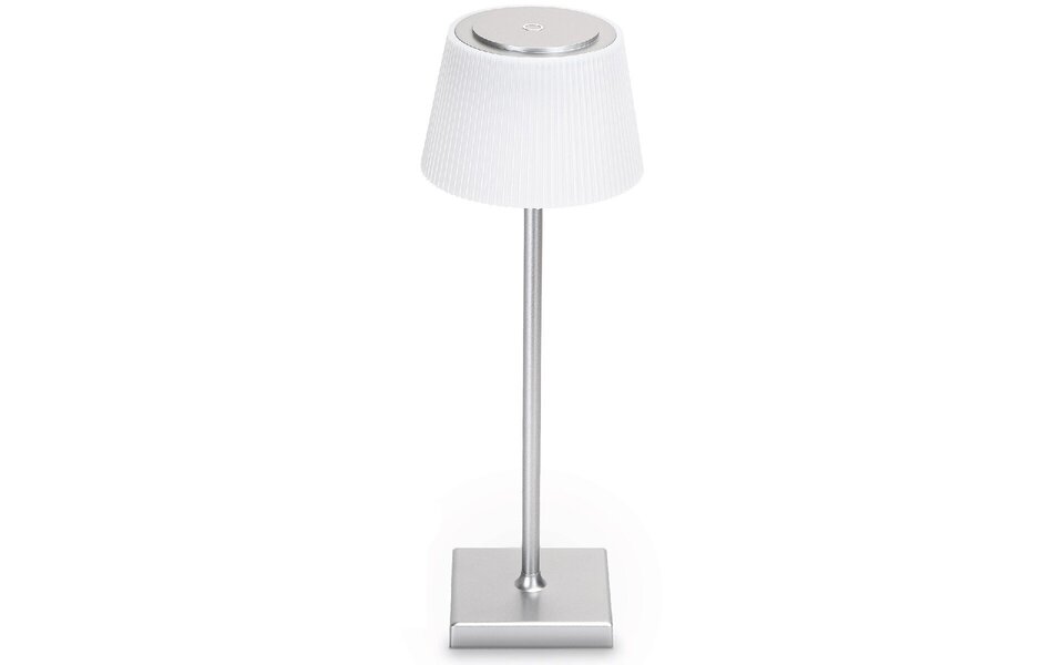 HLW LED Dimbare LED Tafellamp & Bureaulamp met USB, Touch & Aanpasbare Lichtkleur