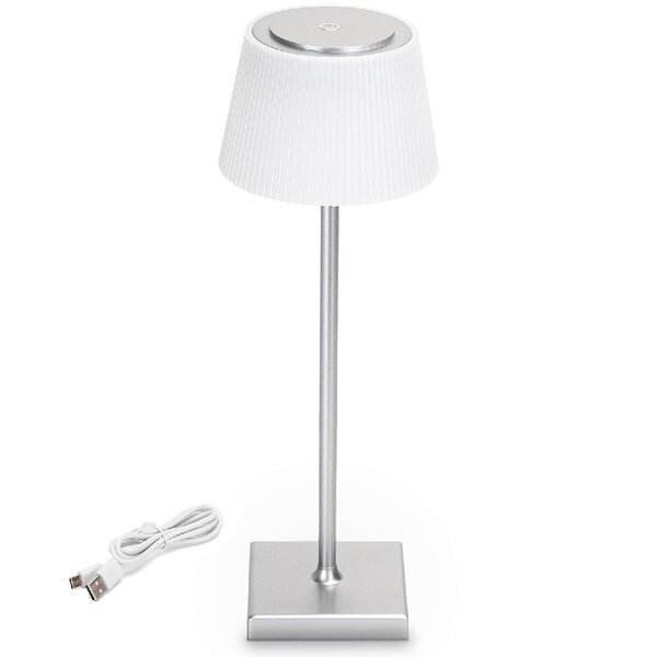 HLW LED Dimbare LED Tafellamp & Bureaulamp met USB, Touch & Aanpasbare Lichtkleur HLW LED Dimbare LED Tafellamp & Bureaulamp met USB, Touch & Aanpasbare Lichtkleur