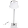 HLW LED Dimbare LED Tafellamp & Bureaulamp met USB, Touch & Aanpasbare Lichtkleur HLW LED Dimbare LED Tafellamp & Bureaulamp met USB, Touch & Aanpasbare Lichtkleur