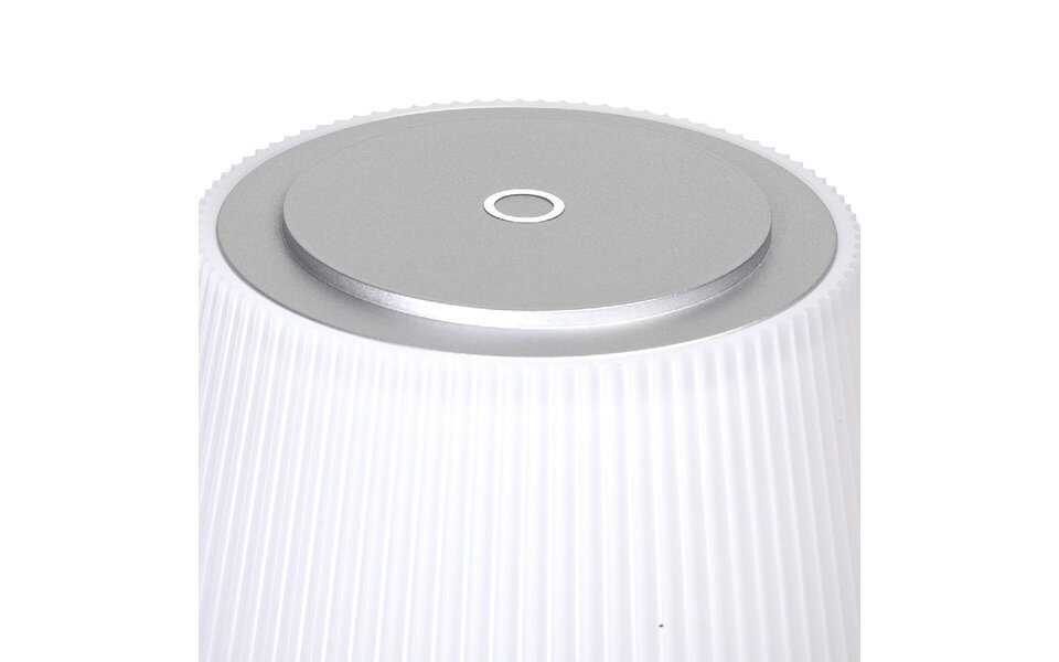 HLW LED Dimbare LED Tafellamp & Bureaulamp met USB, Touch & Aanpasbare Lichtkleur