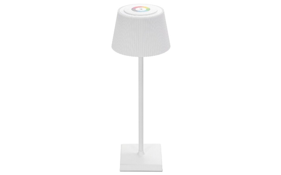 HLW LED Dimbare LED Tafellamp met USB-oplaadfunctie, RGB & Touch - Draadloze LED Bureaulamp