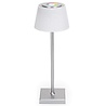 HLW LED Dimbare LED Bureaulamp & Tafellamp met USB Oplaadfunctie, RGB en Touch bediening