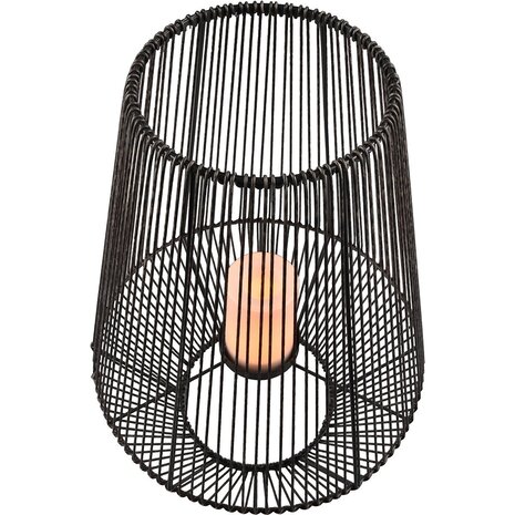 HLW LED LED Tafellamp met Zonne-energie, Sensor & Ronde - Waterdicht IP44 HLW LED LED Tafellamp met Zonne-energie, Sensor & Ronde - Waterdicht IP44