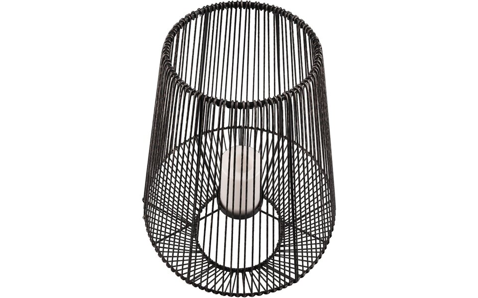 HLW LED LED Tafellamp met Zonne-energie, Sensor & Ronde  - Waterdicht IP44