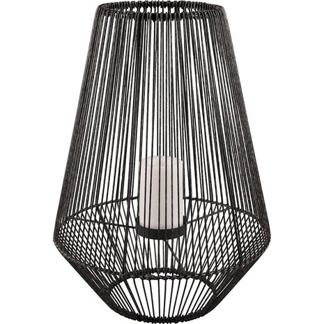 HLW LED LED Tafellamp met Zonne-energie, Sensor & Ronde - Waterdicht IP44 HLW LED LED Tafellamp met Zonne-energie, Sensor & Ronde - Waterdicht IP44