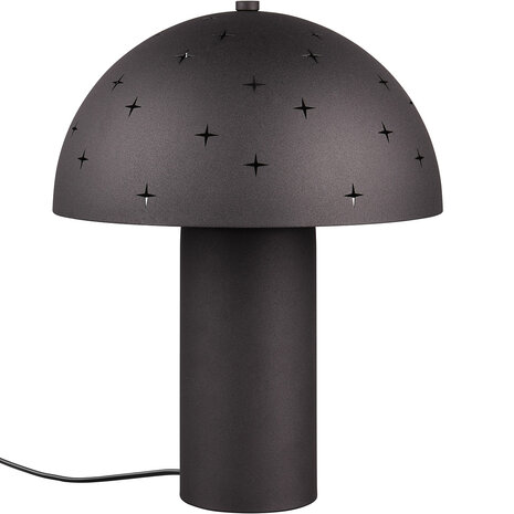 LEDVANCE LED Tafellamp Trion Ates - Zwarte Metalen  met E14 Fitting tot 28W