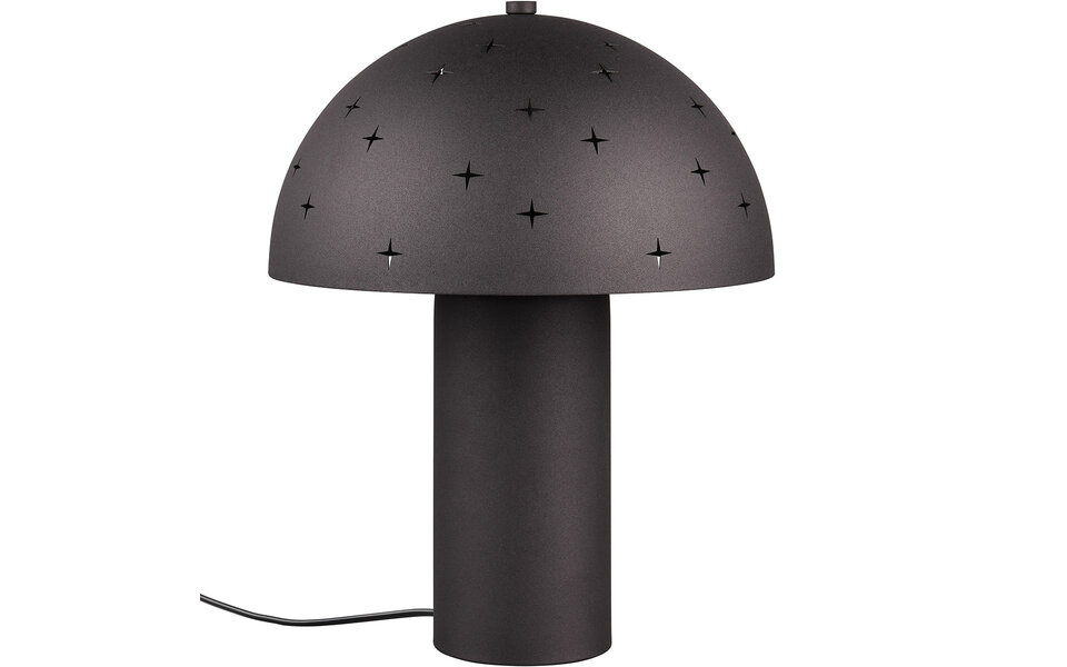 LEDVANCE LED Tafellamp Trion Ates - Zwarte Metalen met E14 Fitting tot 28W LEDVANCE LED Tafellamp Trion Ates - Zwarte Metalen met E14 Fitting tot 28W