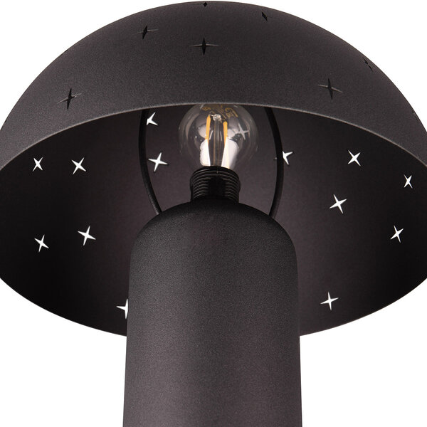 LEDVANCE LED Tafellamp Trion Ates - Zwarte Metalen  met E14 Fitting tot 28W