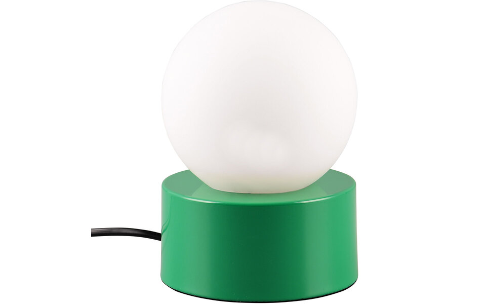 HLW LED Stijlvolle LED Tafellamp Groen - Metalen  25W met E14 Fitting