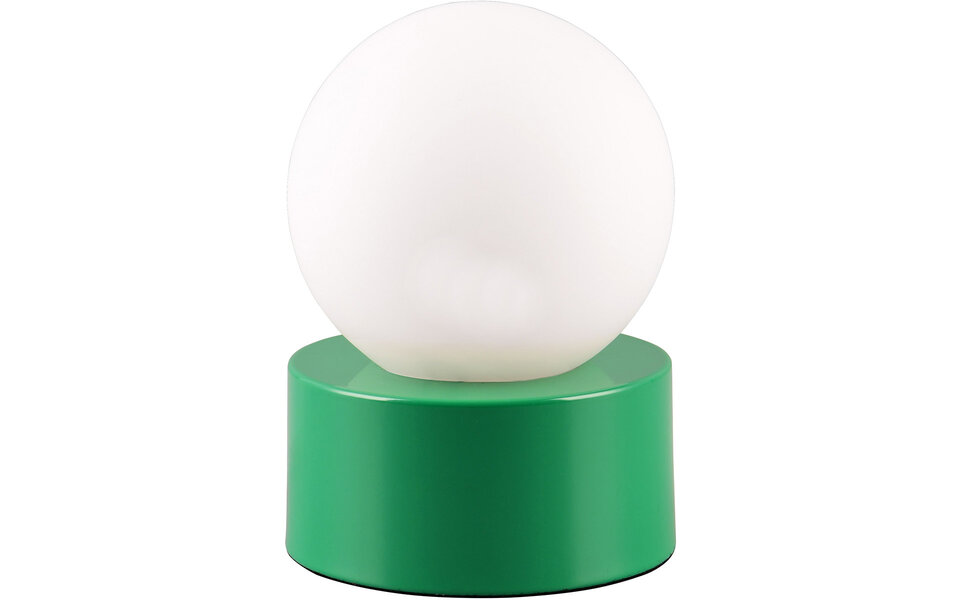 HLW LED Stijlvolle LED Tafellamp Groen - Metalen  25W met E14 Fitting