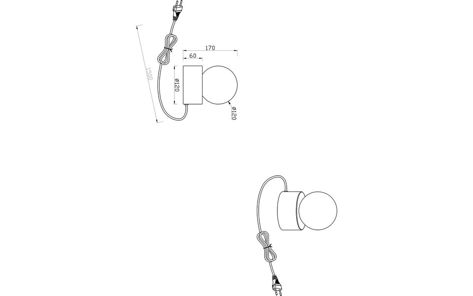 HLW LED Stijlvolle LED Tafellamp Groen - Metalen  25W met E14 Fitting