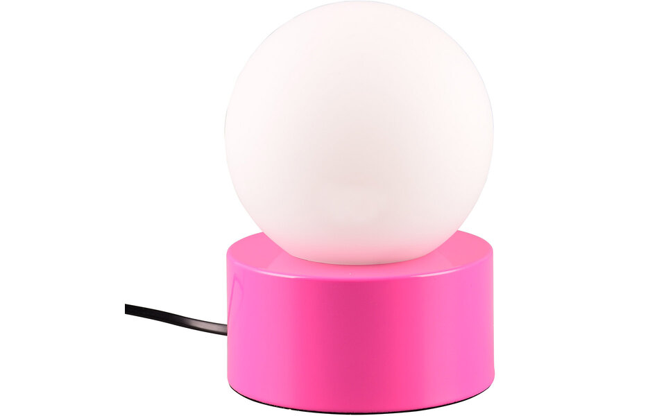 HLW LED LED Tafellamp Trion Stenu Roze - E14 Fitting, Metalen , Max 25W LED