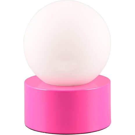 HLW LED LED Tafellamp Trion Stenu Roze - E14 Fitting, Metalen , Max 25W LED HLW LED LED Tafellamp Trion Stenu Roze - E14 Fitting, Metalen , Max 25W LED