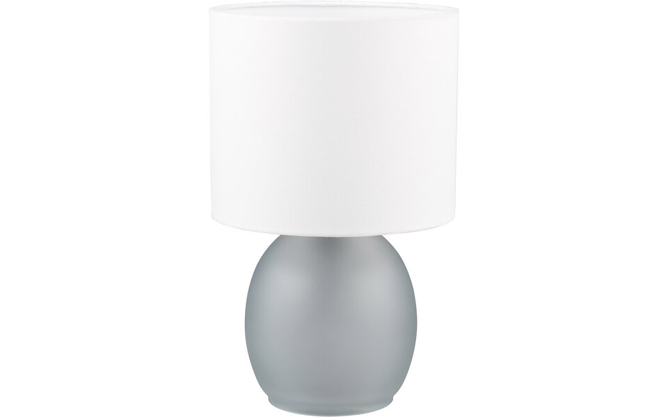 HLW LED Moderne LED Tafellamp Trion Alev met Ronde en Glas HLW LED Moderne LED Tafellamp Trion Alev met Ronde en Glas