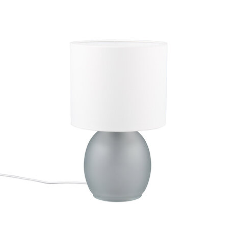 HLW LED Moderne LED Tafellamp Trion Alev met Ronde en Glas HLW LED Moderne LED Tafellamp Trion Alev met Ronde en Glas