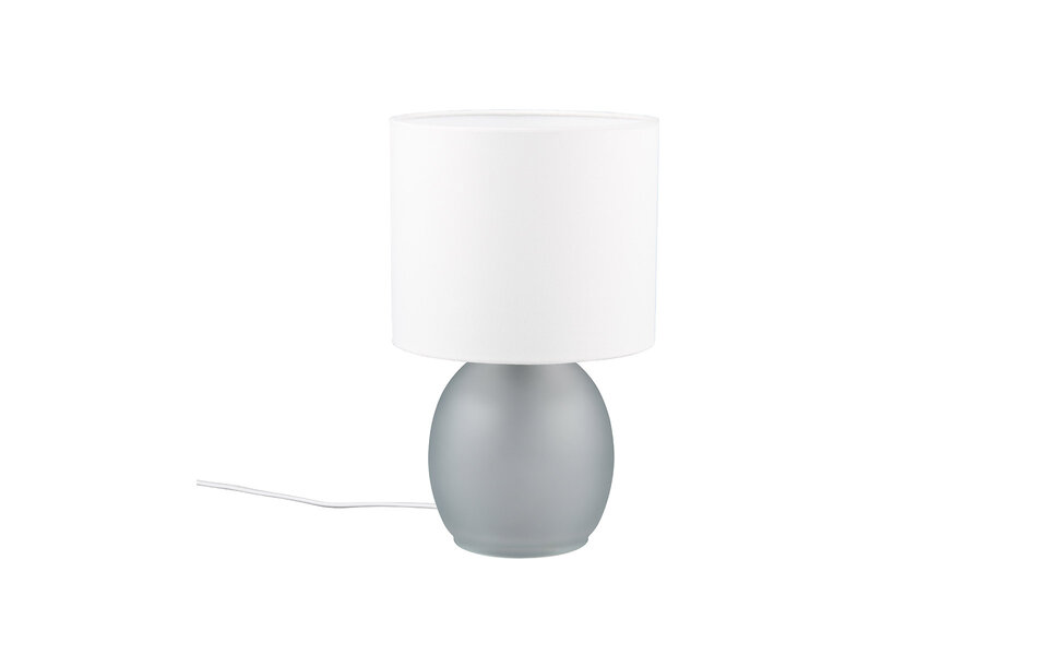 HLW LED Moderne LED Tafellamp Trion Alev met Ronde en Glas HLW LED Moderne LED Tafellamp Trion Alev met Ronde en Glas