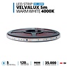 Velvalux Dimbare LED Strip 5m – Natuurlijk Wit, Waterdicht & Dimbaar Velvalux Dimbare LED Strip 5m – Natuurlijk Wit, Waterdicht & Dimbaar