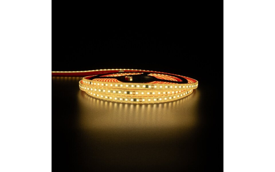 Velvalux Dimbare LED Strip 5 Meter - Warm Wit 3000K - Waterdicht IP67