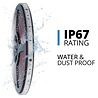 Velvalux Dimbare LED Strip 5 Meter - Warm Wit 3000K - Waterdicht IP67 Velvalux Dimbare LED Strip 5 Meter - Warm Wit 3000K - Waterdicht IP67