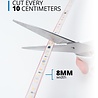 Velvalux Dimbare LED Strip 5 Meter - Warm Wit 3000K - Waterdicht IP67 Velvalux Dimbare LED Strip 5 Meter - Warm Wit 3000K - Waterdicht IP67