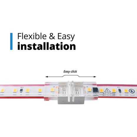 Velvalux Dimbare LED Strip 5 Meter - Warm Wit 3000K - Waterdicht IP67 Velvalux Dimbare LED Strip 5 Meter - Warm Wit 3000K - Waterdicht IP67