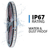Velvalux Dimbare LED Strip 5m - Helder Koud Wit 6000K, Waterdicht Velvalux Dimbare LED Strip 5m - Helder Koud Wit 6000K, Waterdicht