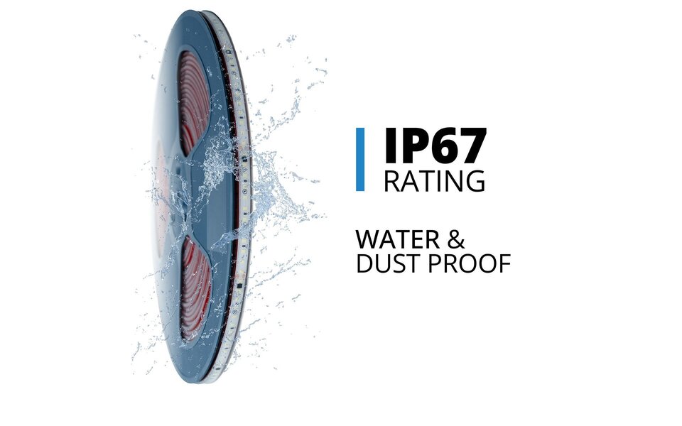 Velvalux Dimbare LED Strip 20m - Natuurlijk Wit 4000K - Waterdicht IP67