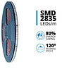 Velvalux Dimbare LED Strip 20m - Natuurlijk Wit 4000K - Waterdicht IP67 Velvalux Dimbare LED Strip 20m - Natuurlijk Wit 4000K - Waterdicht IP67