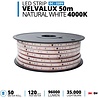 Velvalux Dimbare LED Strip 50m - Natuurlijk Wit 4000K - Waterdicht IP67 Velvalux Dimbare LED Strip 50m - Natuurlijk Wit 4000K - Waterdicht IP67